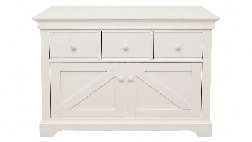 Complete babykamer (kast, commode, wandrek en ledikant), Ophalen, Gebruikt, Jongetje of Meisje
