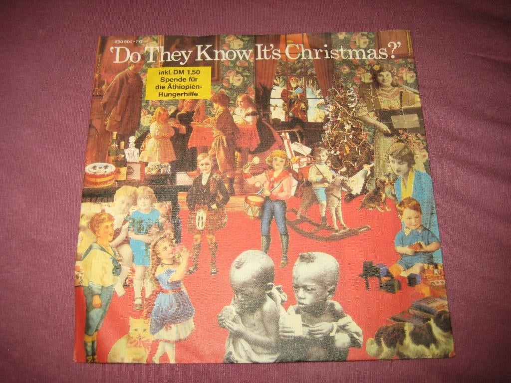 Band Aid: Do they know it`s christmas, Cd's en Dvd's, Vinyl Singles, Ophalen of Verzenden, Zo goed als nieuw, Pop, Single