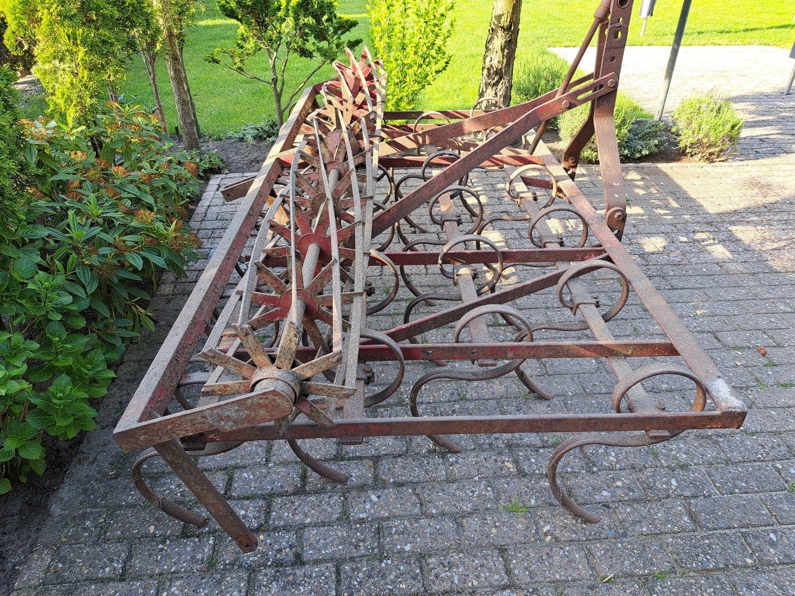 Oude Eg/Cultivator - Grondbewerking, Ophalen, Akkerbouw, Grondbewerking