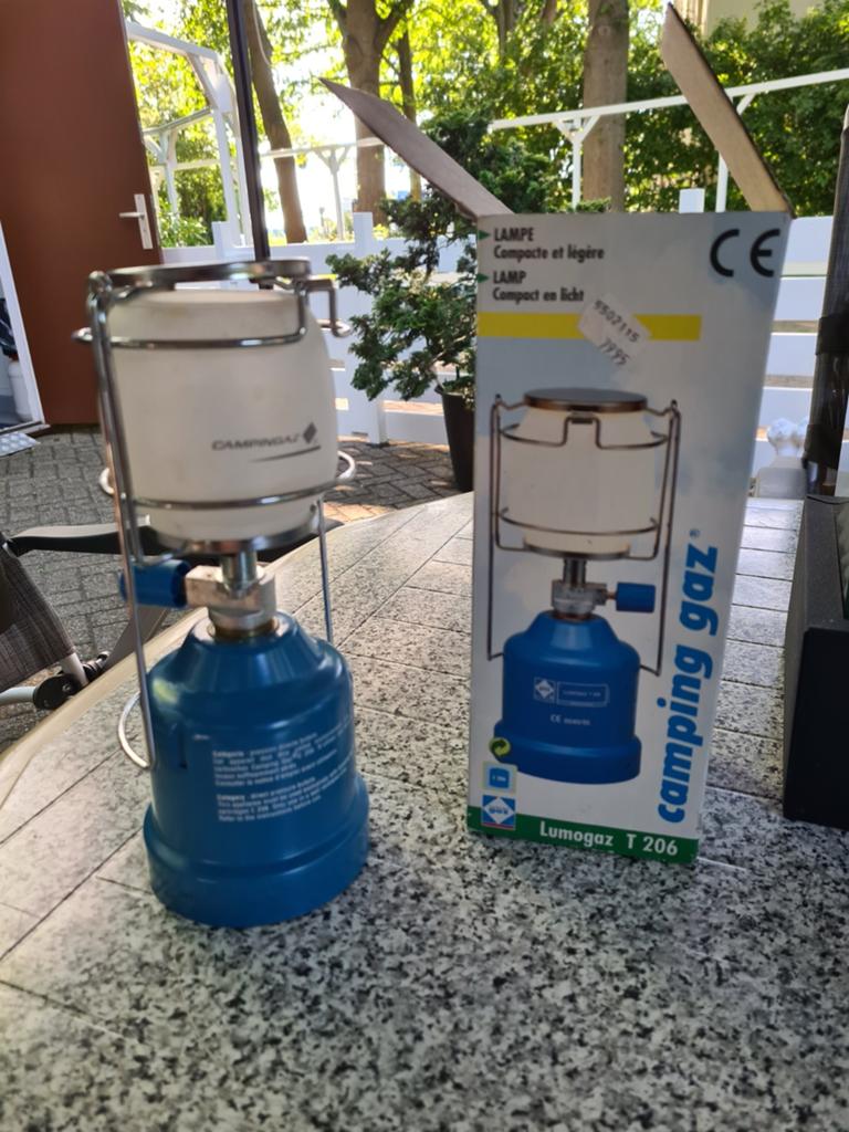 Mooie nieuwe gas lamp., Caravans en Kamperen, Ophalen of Verzenden, Nieuw