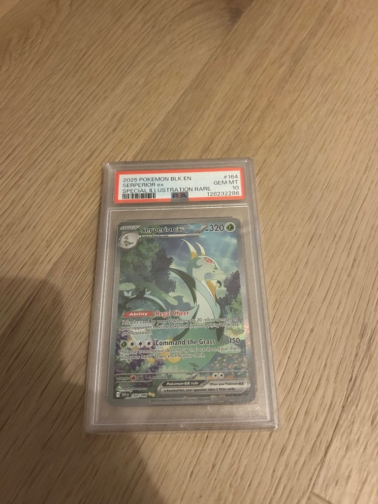 Serperior 164/086 psa10, Ophalen of Verzenden, Nieuw