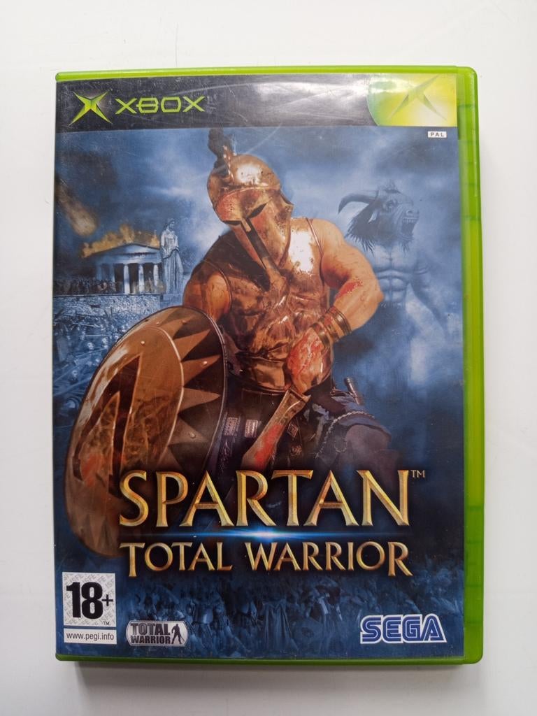 Spartan Total Warrior Xbox original, Gebruikt, Shooter, Verzenden, 1 speler