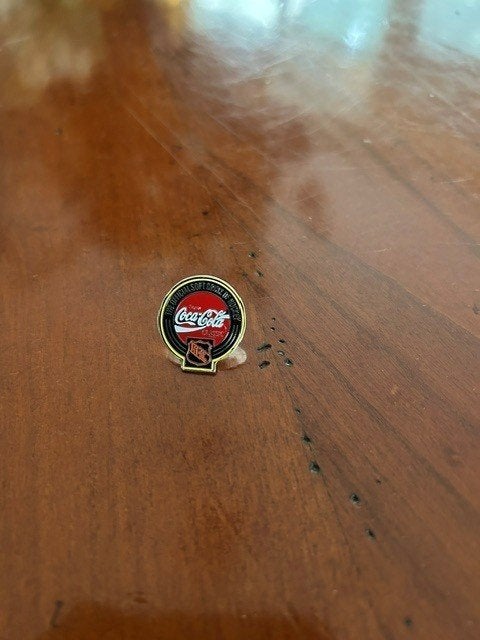 CocoCola pin, Ophalen of Verzenden, Nieuw, Merk, Speldje of Pin