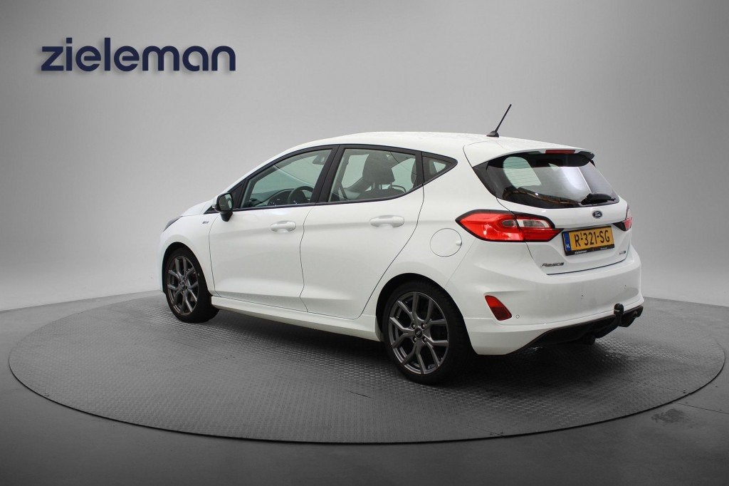 Ford FIESTA 1.0 EcoBoost Hybrid ST-Line - Carplay, Cruise, T, 125 pk, Gebruikt, Met garantie (alle), Bedrijf