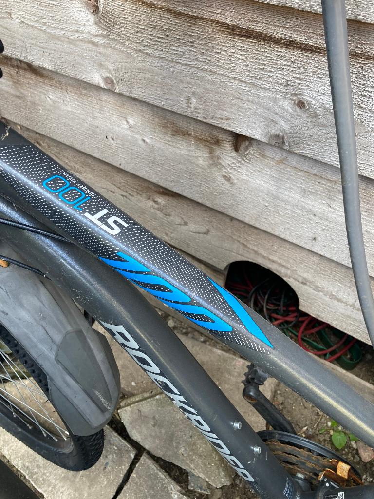 Rock rider jongens crosfiets, Terugtraprem, Gebruikt, Versnellingen, Rockrider