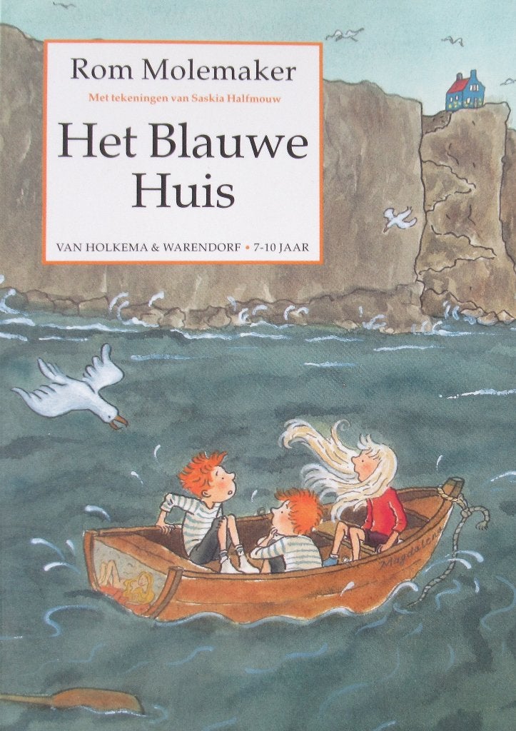 Rom Molemaker - Het blauwe huis, Boeken, Ophalen of Verzenden, Gelezen, Fictie algemeen