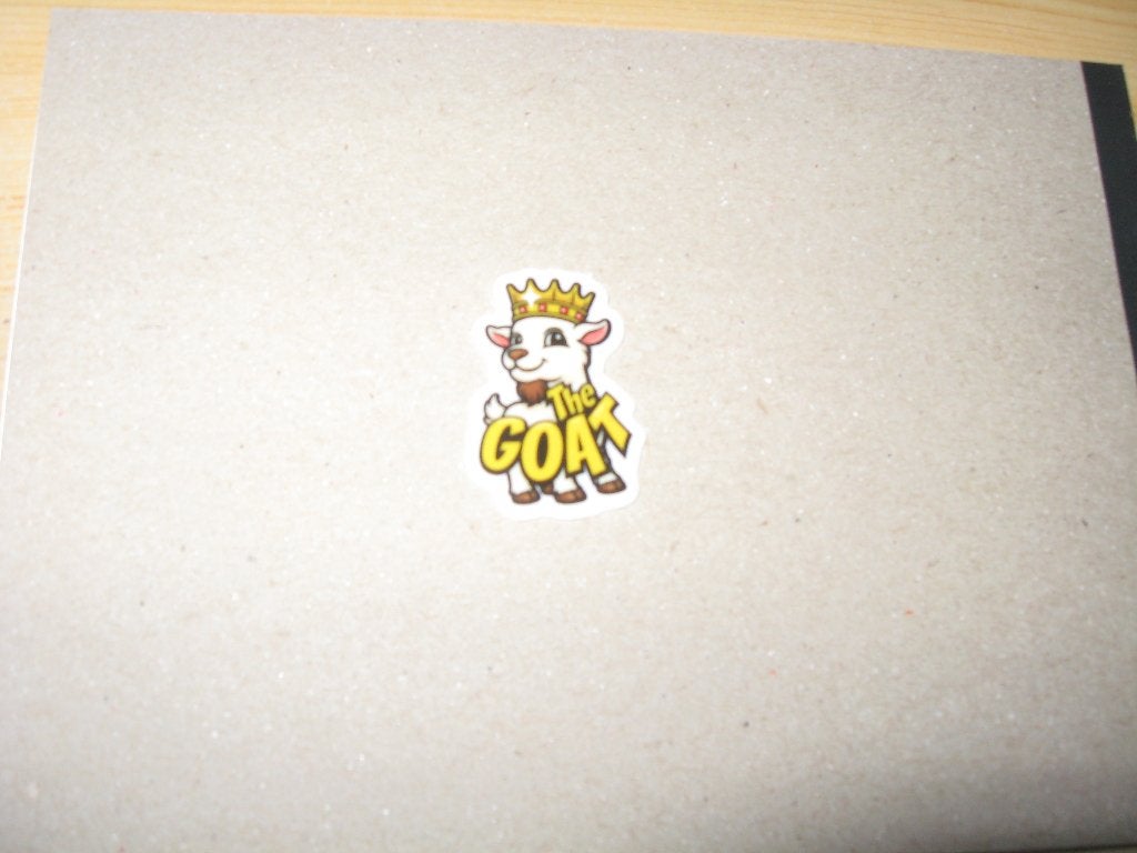 sticker jumbo 2026 goat, Verzamelen, Ophalen of Verzenden, Nieuw, Winkel of Supermarkt