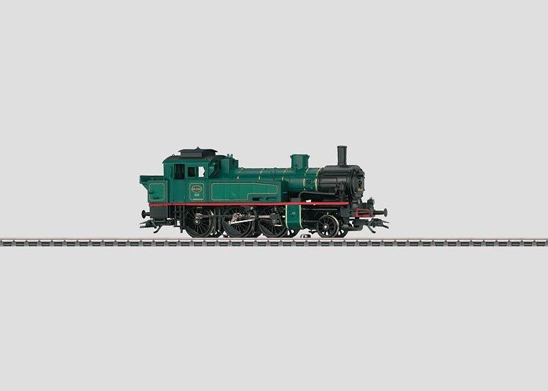 Märklin 36743 – SNCB Serie 96 Stoomloc (H0, digitaal), Ophalen, Wisselstroom, Locomotief, Zo goed als nieuw