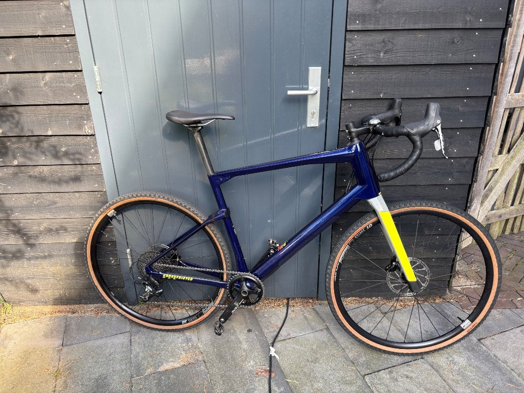 BMC URS TWO carbon gravelbike maat XL, 28 inch, Carbon, 10 tot 15 versnellingen, Heren