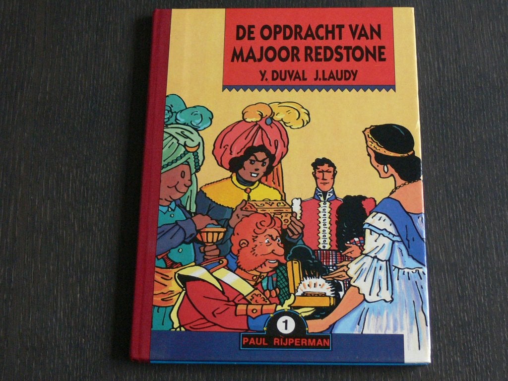 De opdracht van majoor Redstone, Boeken, Stripboeken, Eén stripboek, Ophalen of Verzenden, Zo goed als nieuw