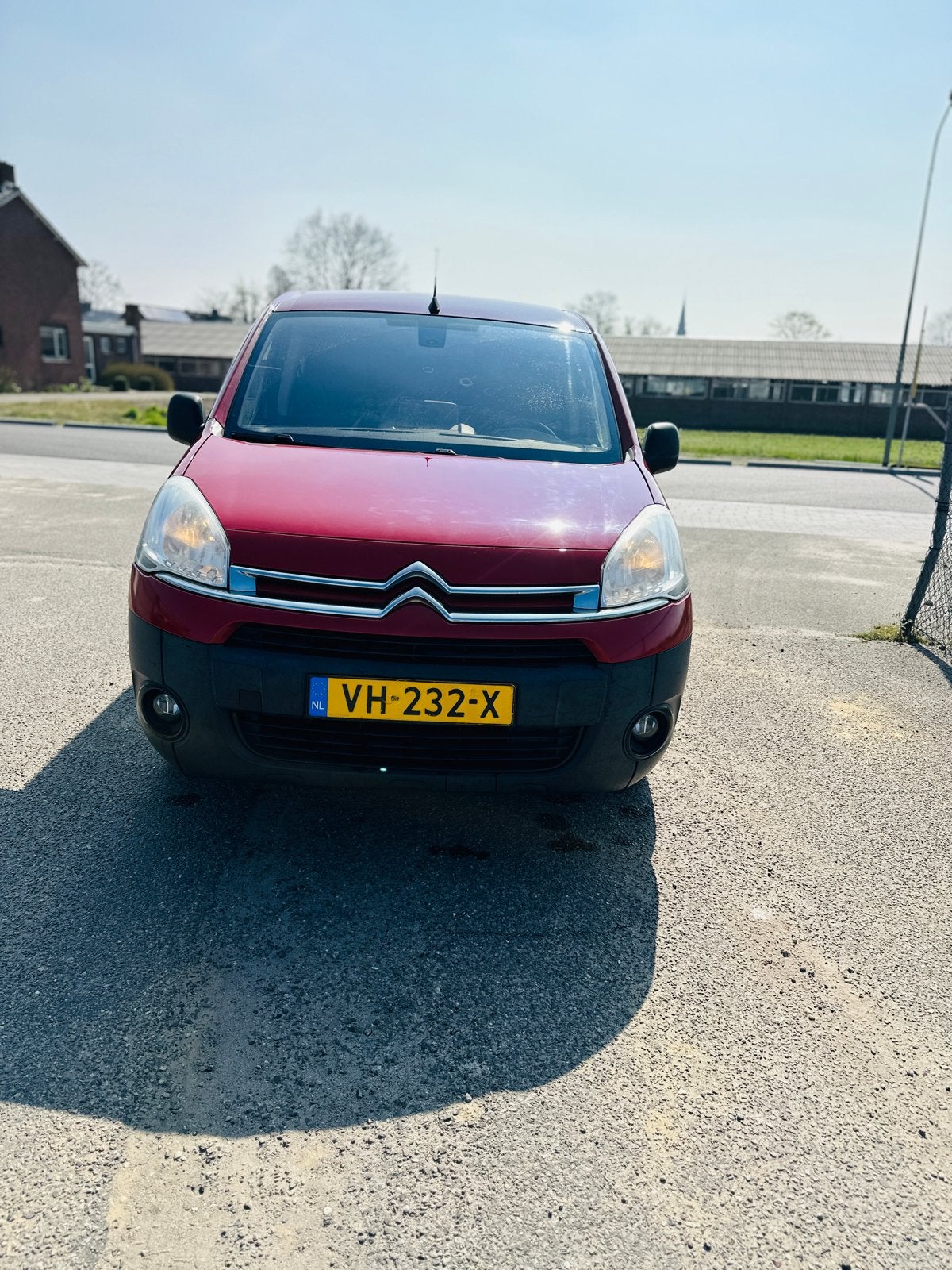Citroën Berlingo 1.6 HDI 66KW 2014, Euro 5, Stof, 1295 kg, 4 cilinders