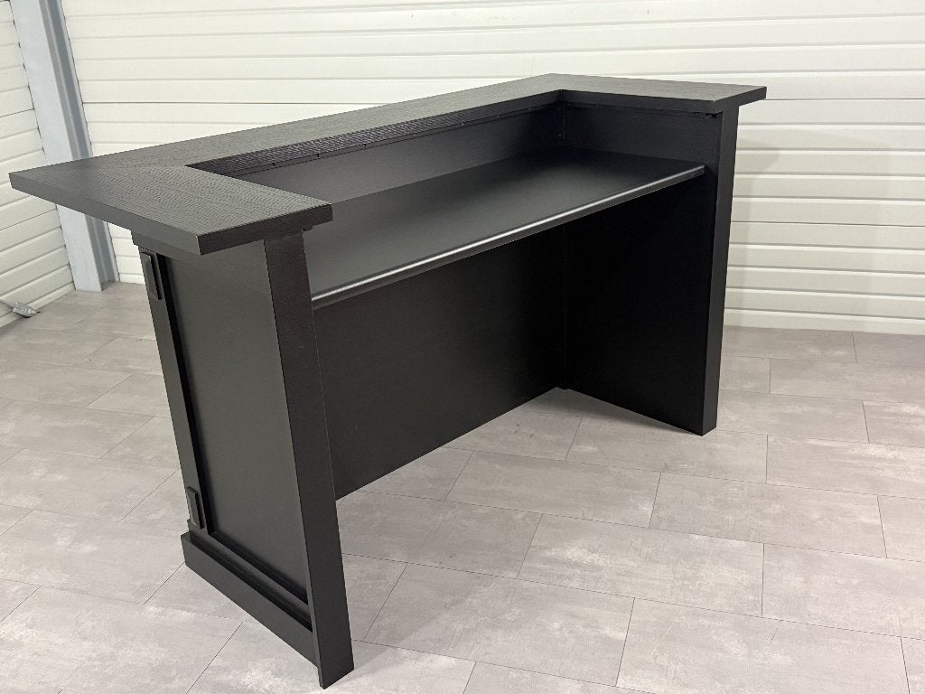 Mancave bar / Bar toog / Bar 2,00 m / Huisbar / Horeca bar, Ophalen, Info@123barren.nl, Nieuw, Open Einde 12, Musselkanaal