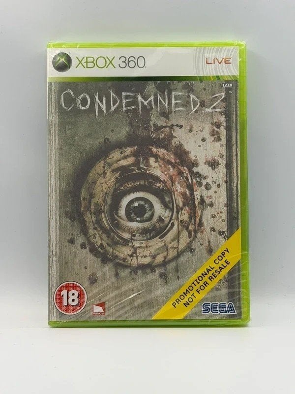 Condemned 2 Xbox 360 Factory Sealed New Promo PAL, Avontuur en Actie, Microsoft, Microsoft, Microsoft
