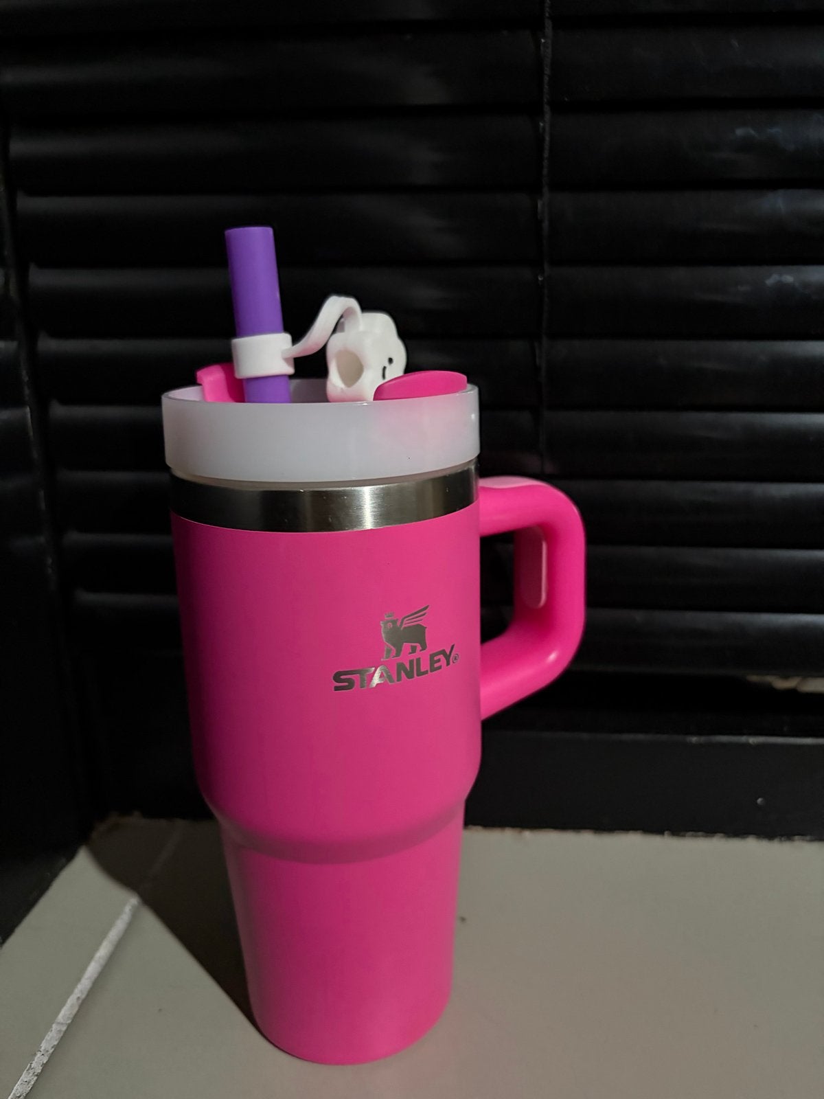 Stanley Quencher H2.0 FlowState Tumbler - Roze, Overige typen, Stanley, Ophalen of Verzenden, Zo goed als nieuw