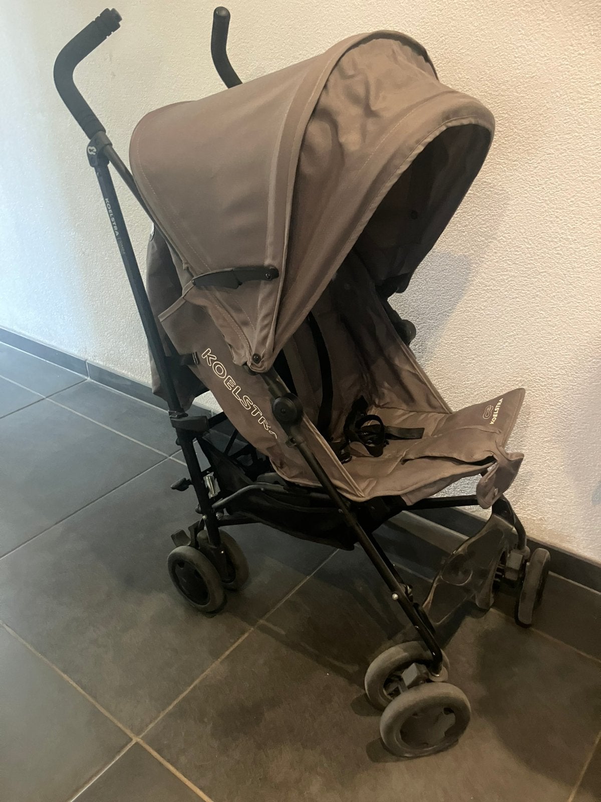Koelstra Simba buggy, Ophalen, Gebruikt, Koelstra, Zonnekap