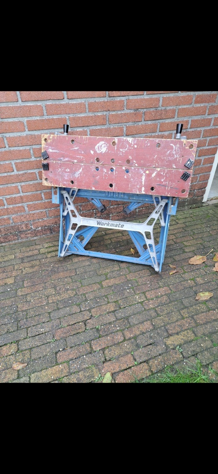 Te koop workmate, Ophalen, Gebruikt, Minder dan 70 cm