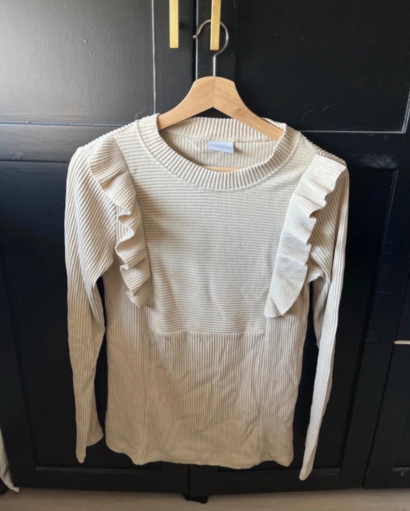 Zwangerschapskleding pakket broeken, truien, tops. S/M 38/40, Maat 38/40 (M), H&M, Beige, Zo goed als nieuw