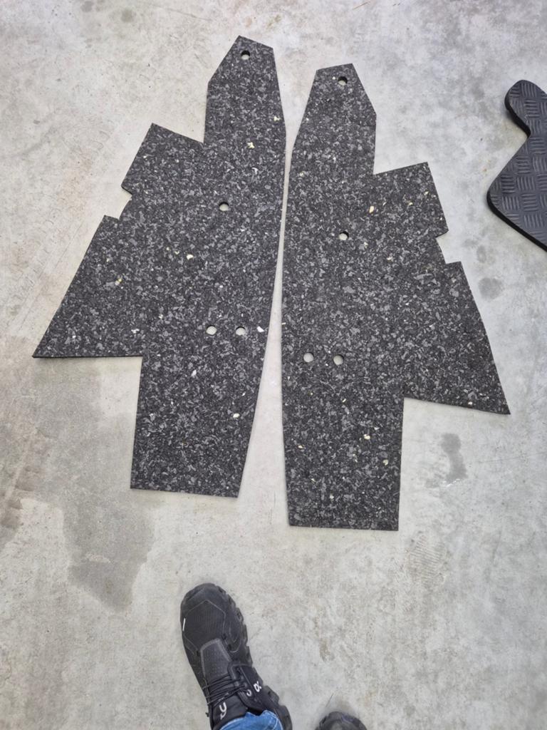 Isolatiemateriaal Fiat Ducato wielkasten (geluid & kou), Minder dan 4 cm, Overige materialen, Nieuw, Ophalen of Verzenden
