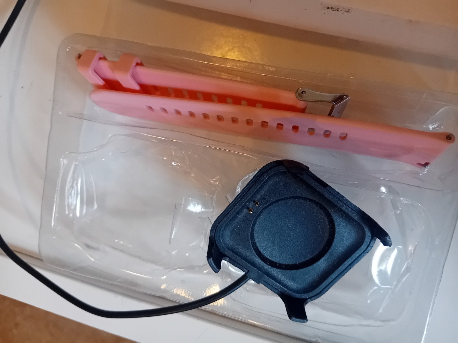 Smartwatch - Zo goed als nieuw, Ophalen of Verzenden, Zo goed als nieuw, Roze