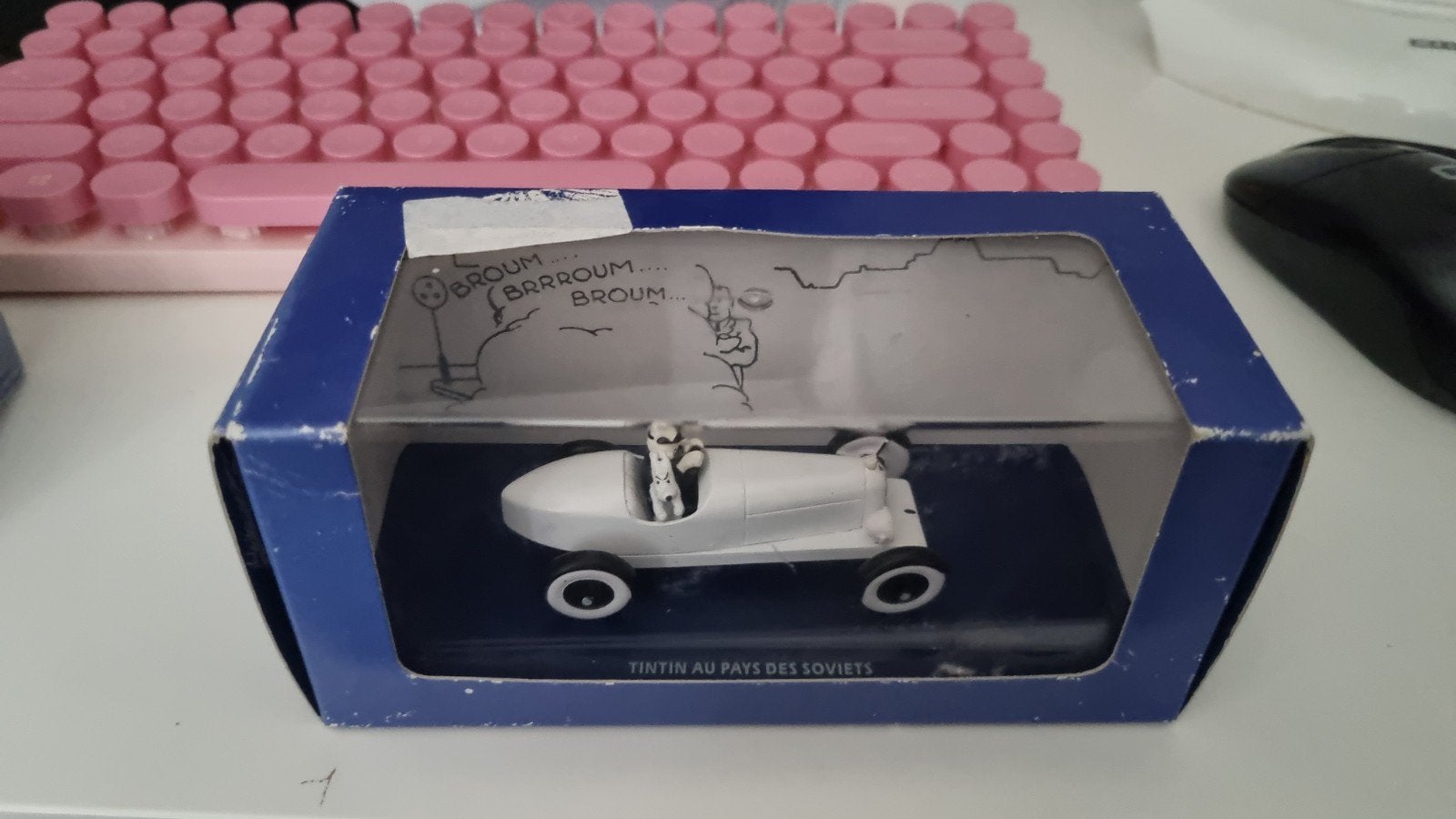 Kuifje in het land van de Sovjets modelauto, Ophalen of Verzenden