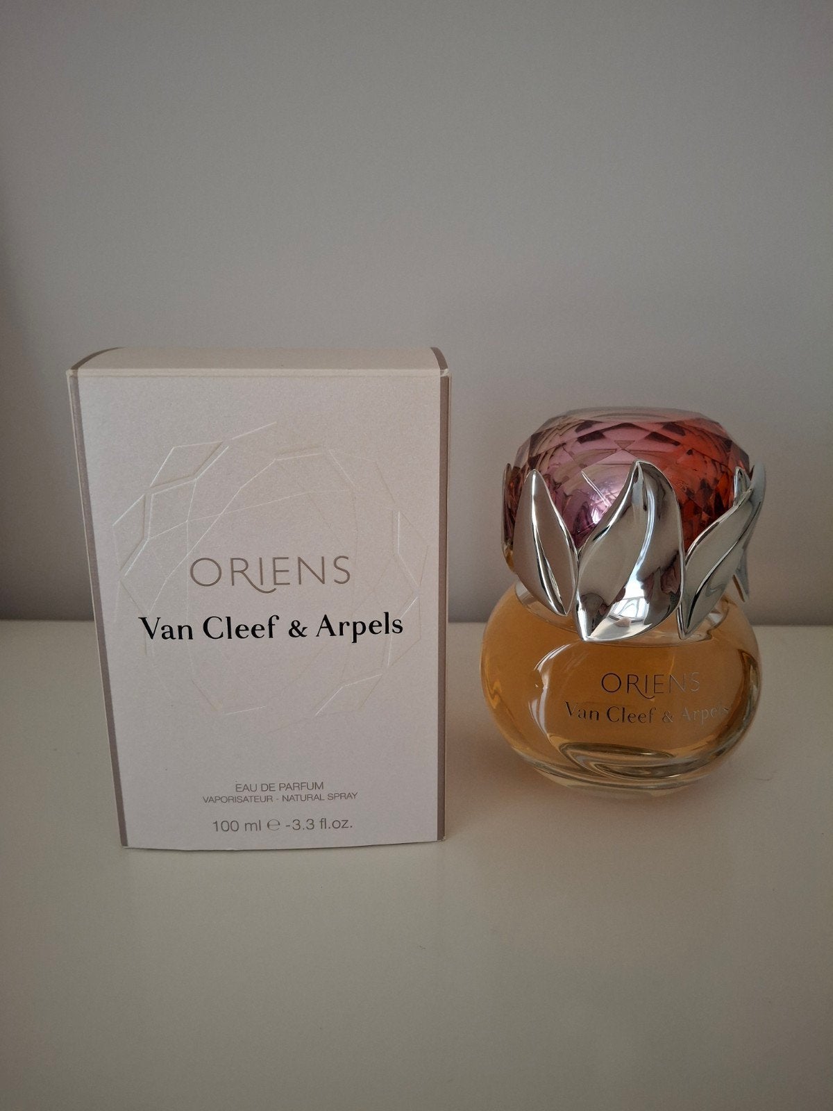 Van Cleef & Arpels Oriens Eau de Parfum 100ml Vintage item, Ophalen, Zo goed als nieuw