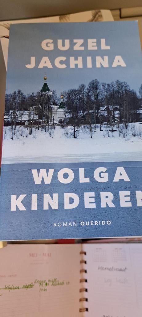 Guzel Jachina - Wolgakinderen, Boeken, Ophalen of Verzenden, Zo goed als nieuw, Guzel Jachina