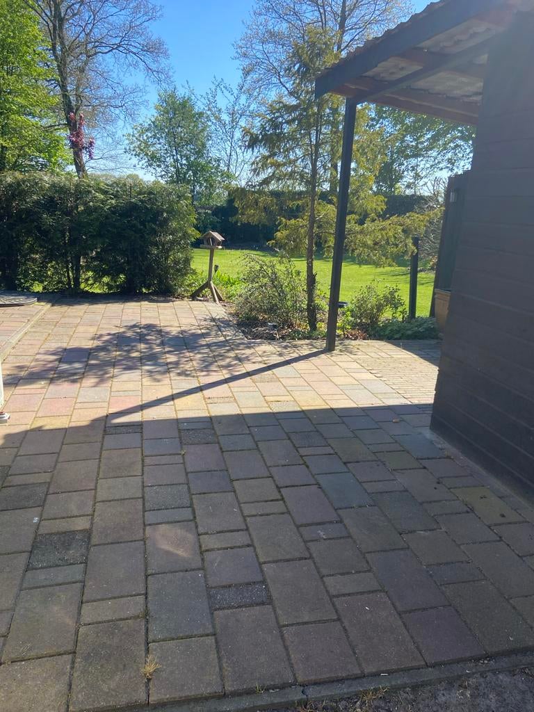 Gemengde klinkers en kleine Waal steentjes 20-25 m2, Tuin en Terras, Overige materialen, Gebruikt, Klinkers, Ophalen of Verzenden