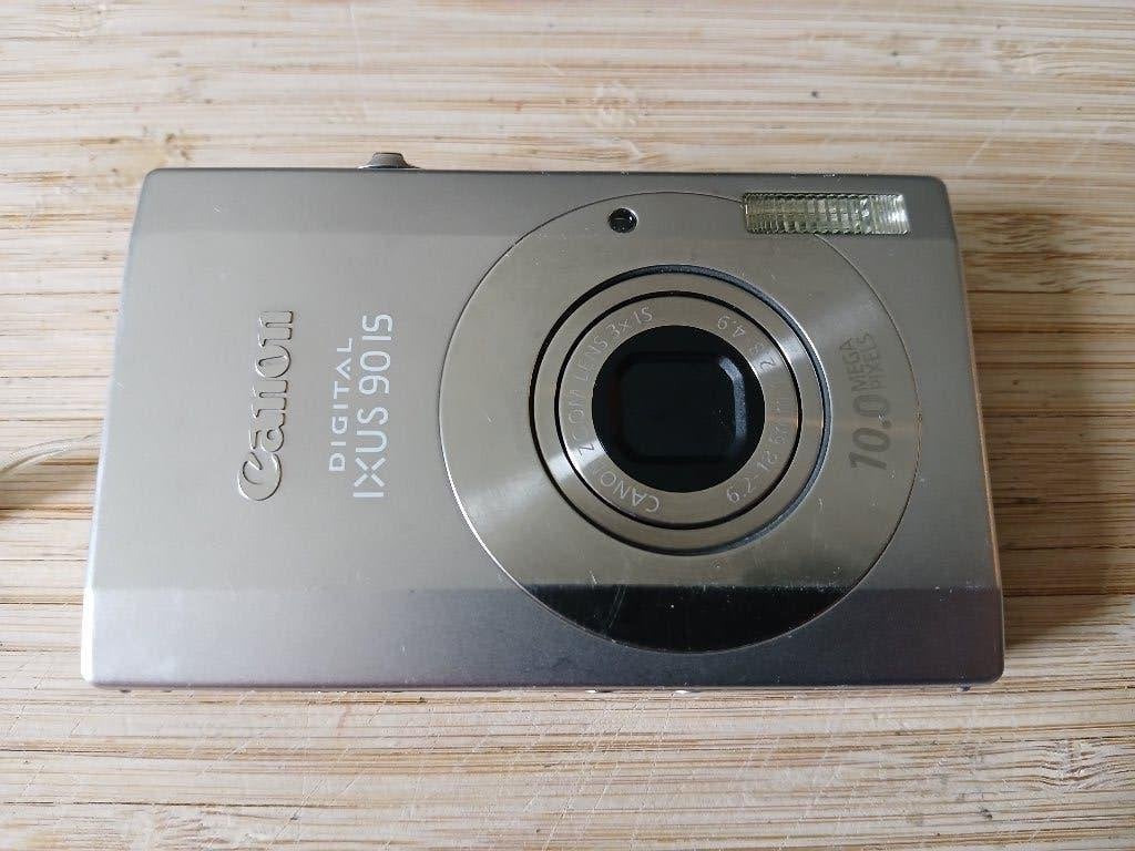 Canon Ixus 90 - 10 MP camera. Zeer goede staat., Canon, Handleiding, 10 megapixels, Ophalen of Verzenden