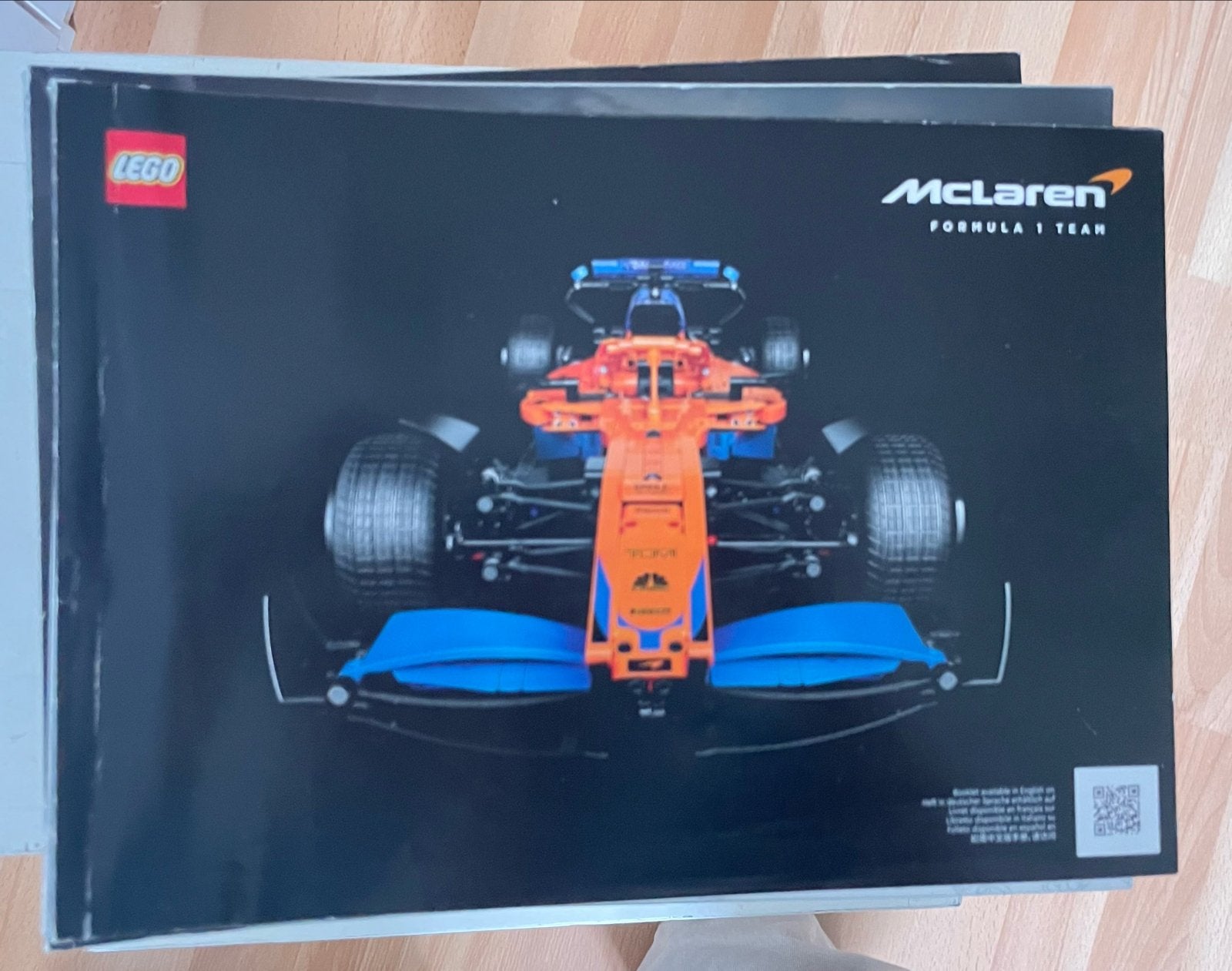 LEGO Technic McLaren Formule 1 Raceauto 42141, Ophalen of Verzenden, Zo goed als nieuw, Overige merken