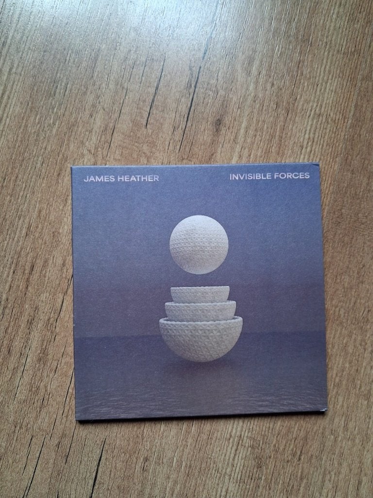 James Heather – Invisible Forces, Cd's en Dvd's, Cd's | Dance en House, Zo goed als nieuw, Ambiënt of Lounge, Verzenden