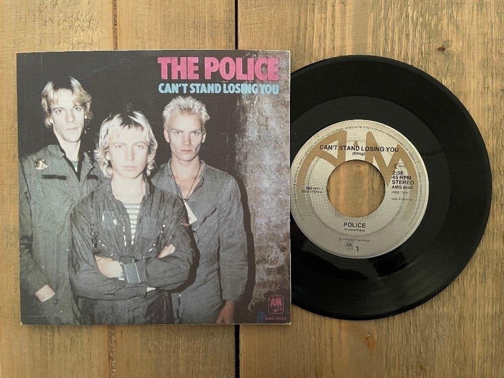 VINYL SINGLE The Police - Can't Stand Losing You, Gebruikt, 7 inch, Ophalen of Verzenden, Pop