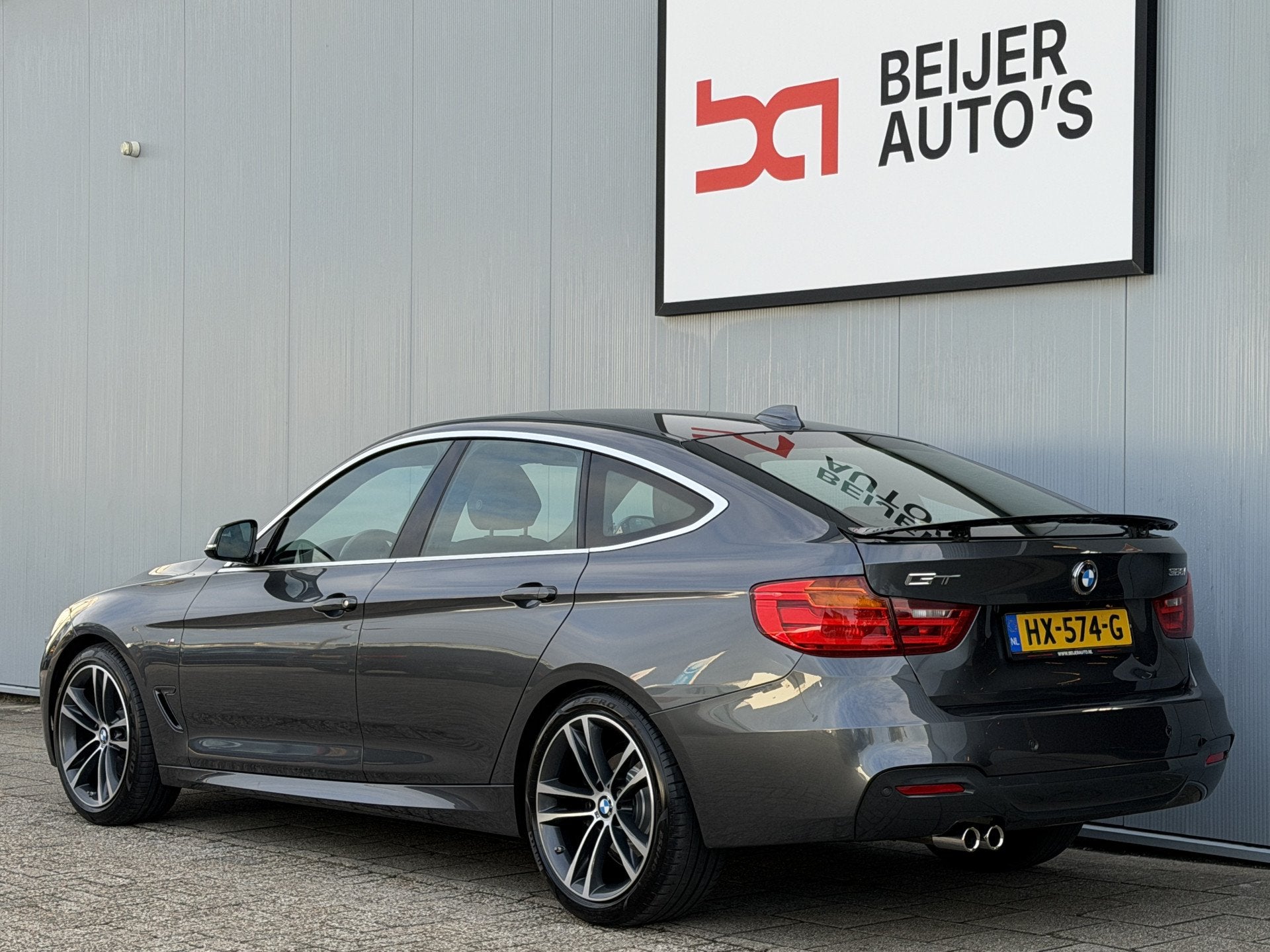 BMW 3-serie Gran Turismo 328i M Sport Edition High Executive, Auto's, Automaat, 745 kg, Gebruikt, Euro 6