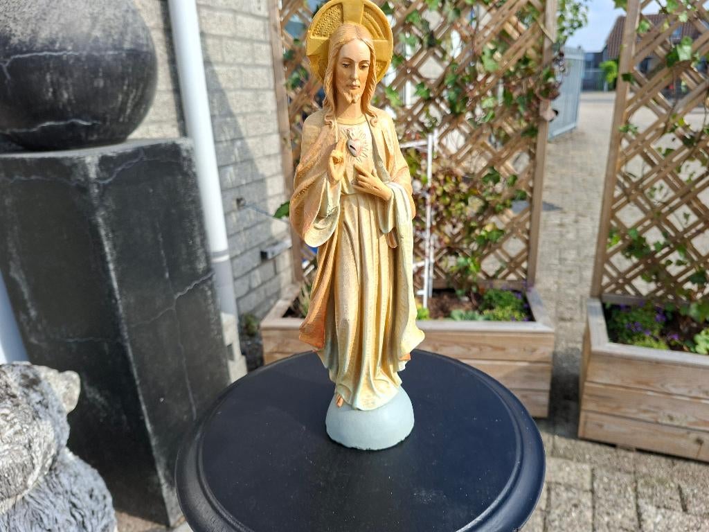 antiek groot heiligen beeld van christus, Antiek en Kunst, Antiek | Religie, Ophalen of Verzenden