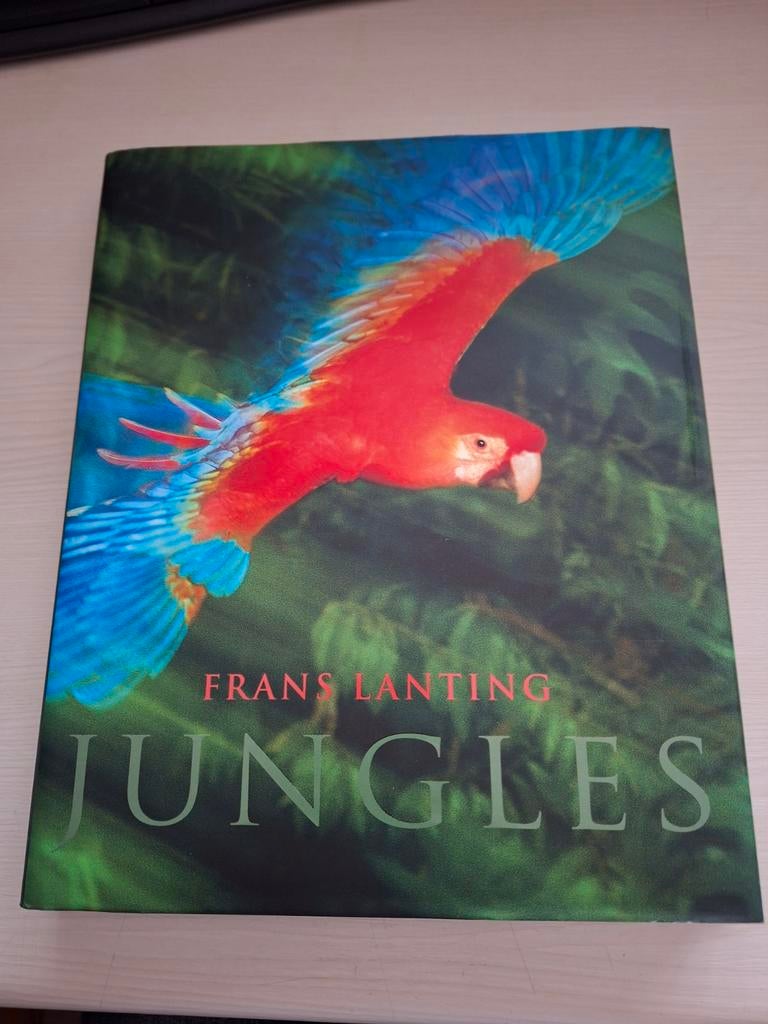 Frans Lanting Jungles - Prachtig natuurboek, Boeken, Ophalen of Verzenden, Zo goed als nieuw, Natuur algemeen, Frans Lanting