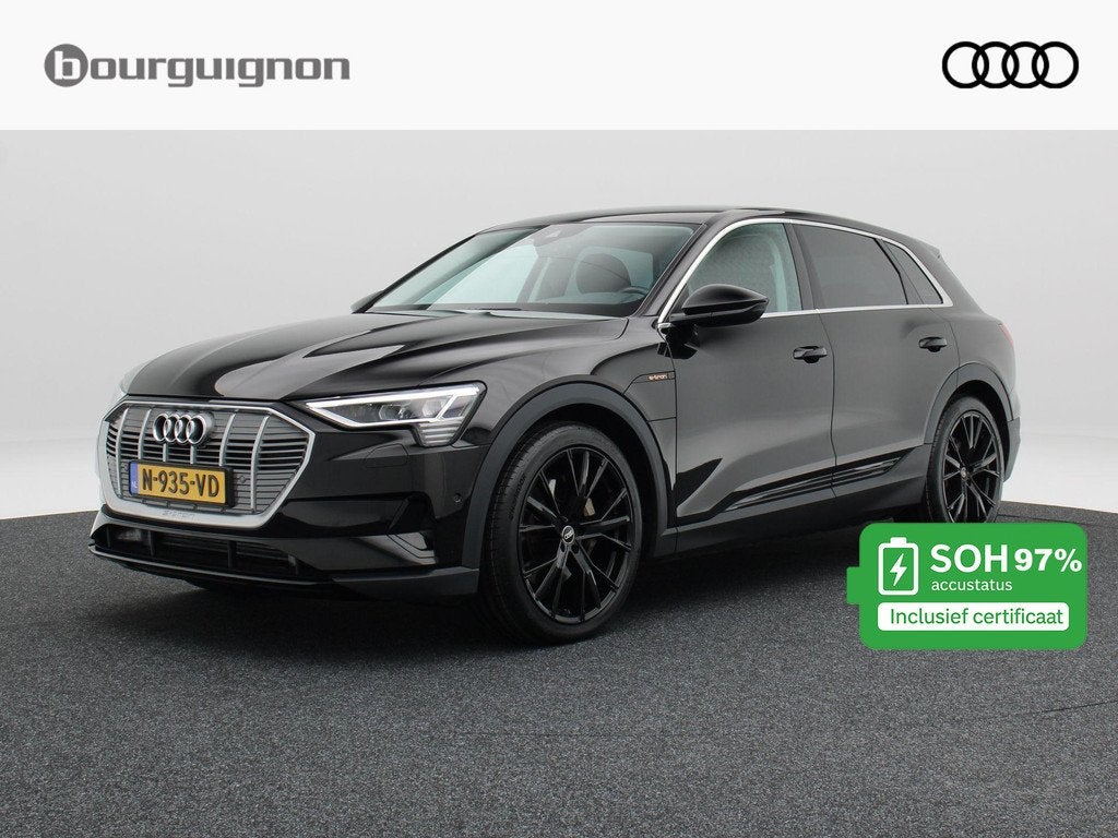 Audi e-tron 50 quattro edition 71 kWh 313 Pk | Cruise Contro, Auto's, Audi, Bedrijf, Te koop, e-tron, 4x4, ABS, Airbags, Airconditioning