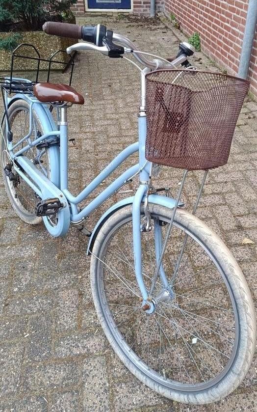 26 inch meisjes fiets elops 520 Decathlon, Gebruikt, Versnellingen, Decathlon, Ophalen