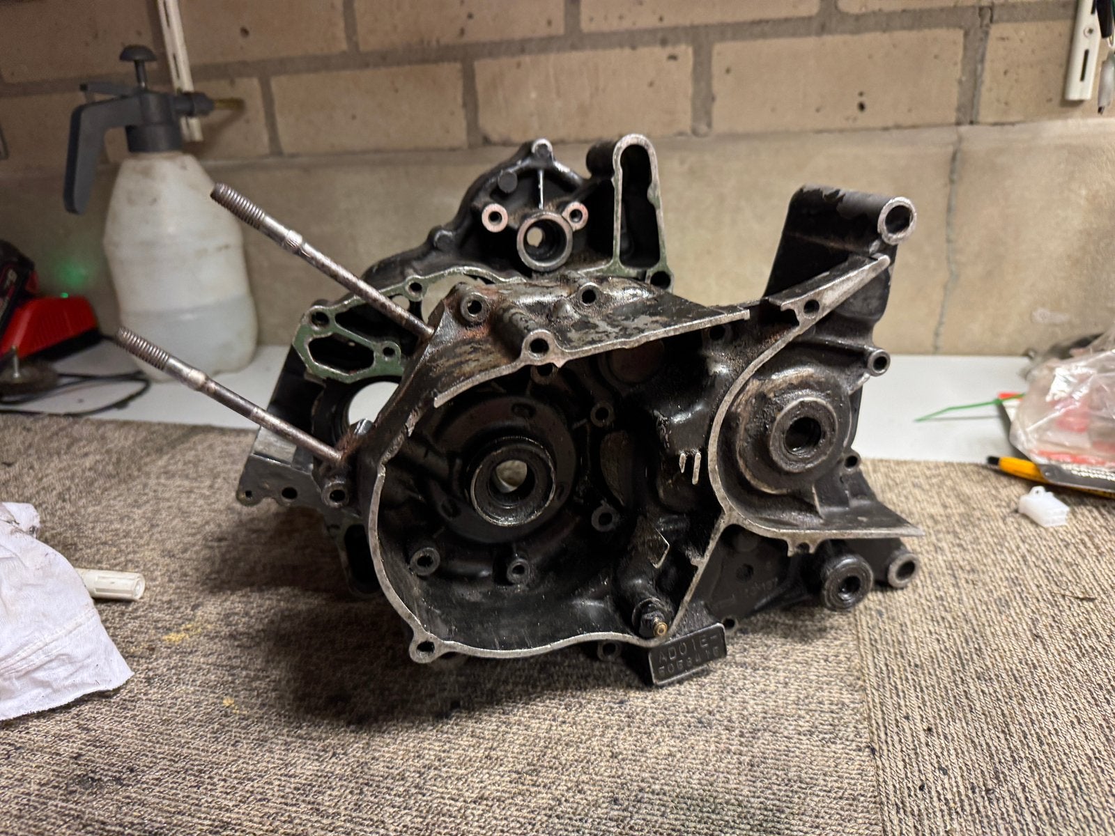Honda Mt Mb Mtx 50 80 cartherhelften / paar, Ophalen of Verzenden, Blok, Overige merken