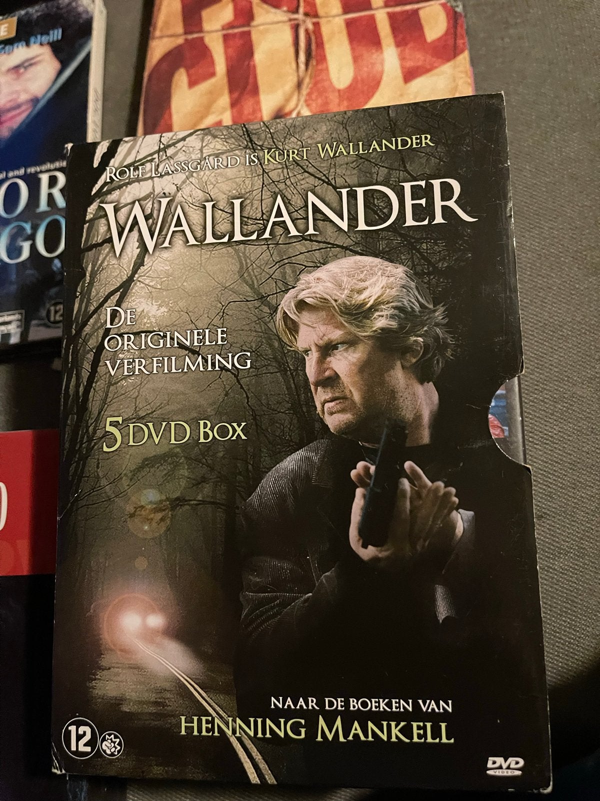 Wallander: De Originele Verfilming - 5 DVD Box, Gebruikt, Boxset, Ophalen of Verzenden, Vanaf 12 jaar