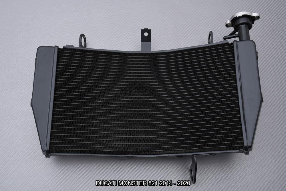 Radiateur Koeler Radiator AVDB DUCATI MONSTER 821 2014 2020, Ophalen of Verzenden
