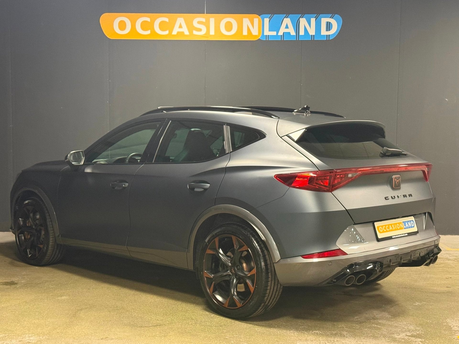 Cupra FORMENTOR 2.0 TSI 4DRIVE|PANO|KEYLESS|ACC|STUURV|SFEER, Auto's, Cupra, 4 cilinders, Leder en Stof, Vierwielaandrijving, 1544 kg