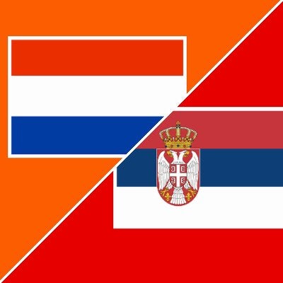 Nederland - Servië 4 oktober, Losse kaart, Eén persoon, Oktober, Nederlands elftal