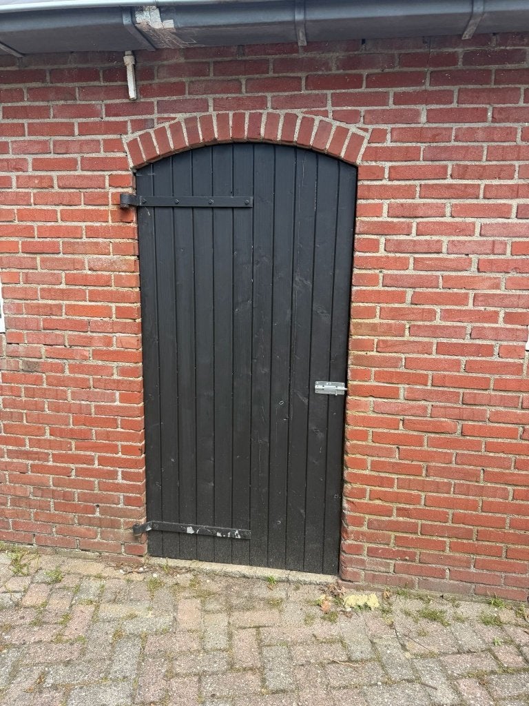 2 ouderwetse staldeuren, Ophalen, Gebruikt, 80 tot 100 cm, Minder dan 200 cm