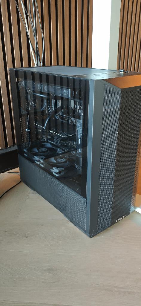 GOLDEN BIN 5900X + RTX 3080 12GB Custom Waterkoeling, Ophalen, 32 GB, Zelf gebouwde pc, Virtual Reality