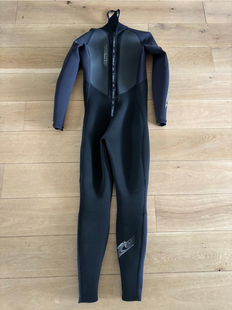 Wetsuit - Maat M - Merk O'Neill, Watersport en Boten, Watersportkleding, Ophalen of Verzenden, Zo goed als nieuw, Dame of Heer