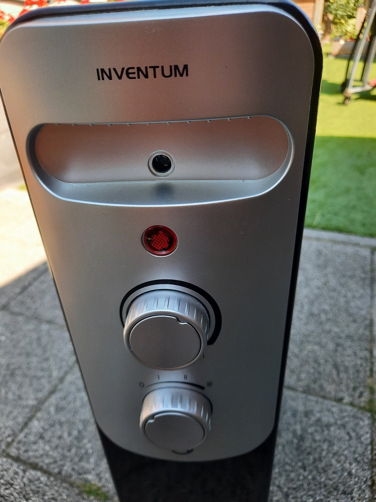 Inventum elektrische radiator - Zo goed als nieuw, Huis en Inrichting, Ophalen, Overige soorten, Elektrisch, Zo goed als nieuw