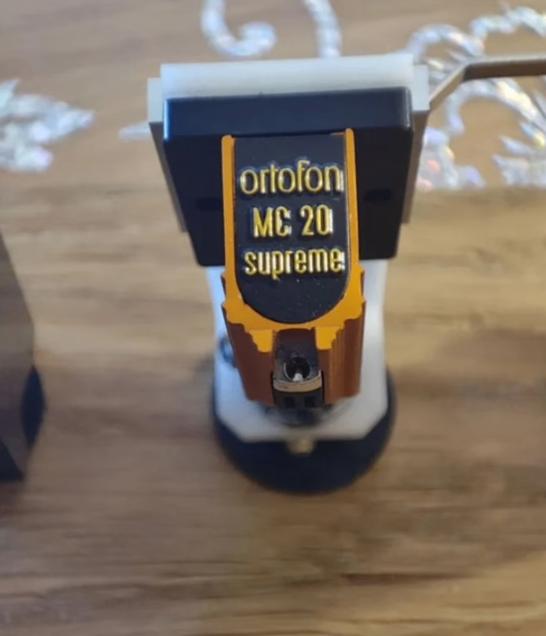 Ortofon MC20 Supreme-element, Ophalen of Verzenden, Zo goed als nieuw, Overige merken
