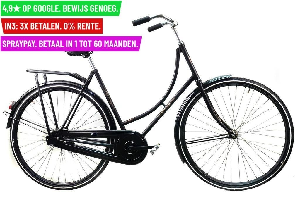 Damesfiets Ranger Hollandia Classic 28"/56cm/1ver - Garantie