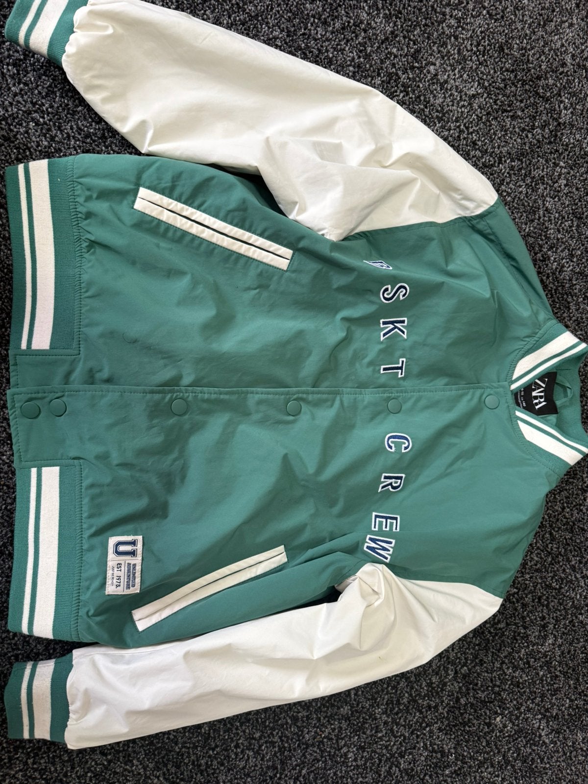 Zara Varsity College Jacket, Ophalen of Verzenden, Zo goed als nieuw