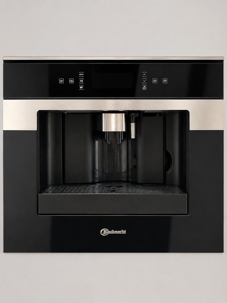 Koffieapparaat inbouw Bauknecht CM945PT, Ophalen of Verzenden, Gebruikt, Koffiemachine