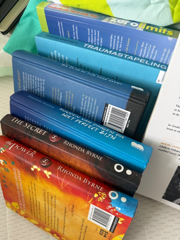 Partij boeken zelfontwikkeling, biografie & spiritualiteit, Ophalen, Gelezen